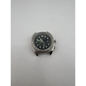 Field & Stream Ocean Angler Watch Head F115GKBS – For Parts/Repair – No Band